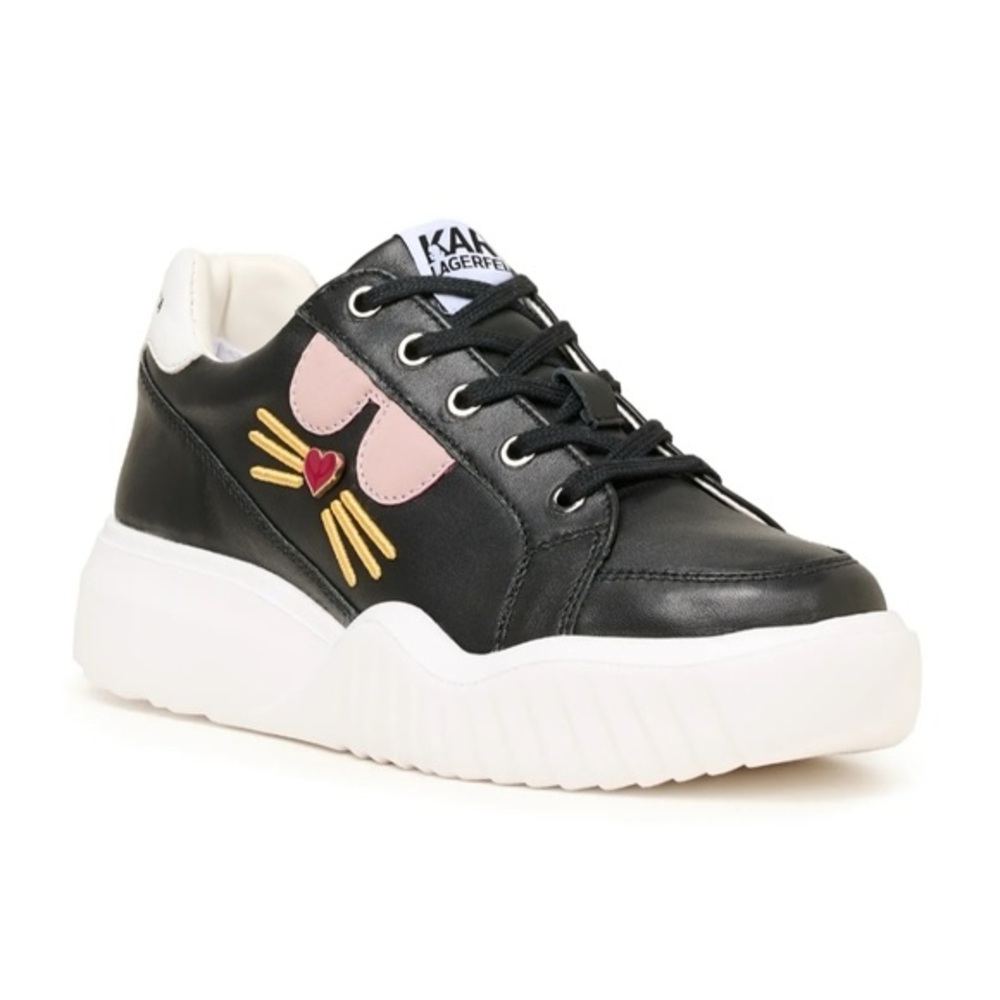 Karl Lagerfeld Black Cat Sneakers